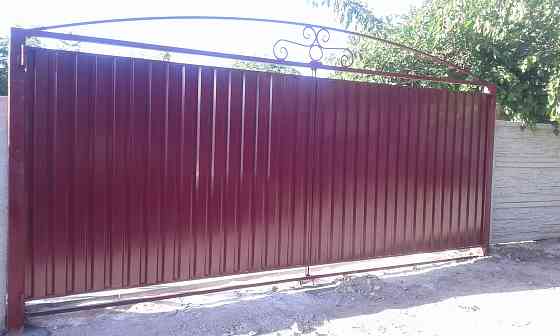 Установка Заборов из профлиста или шифера Донецк