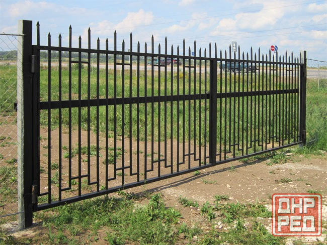 Установка Заборов из профлиста или шифера Донецк - изображение 2