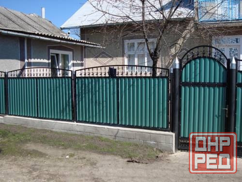 Установка Заборов из профлиста или шифера Донецк - изображение 5