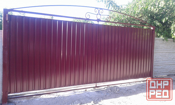 Установка Заборов из профлиста или шифера Донецк - изображение 4
