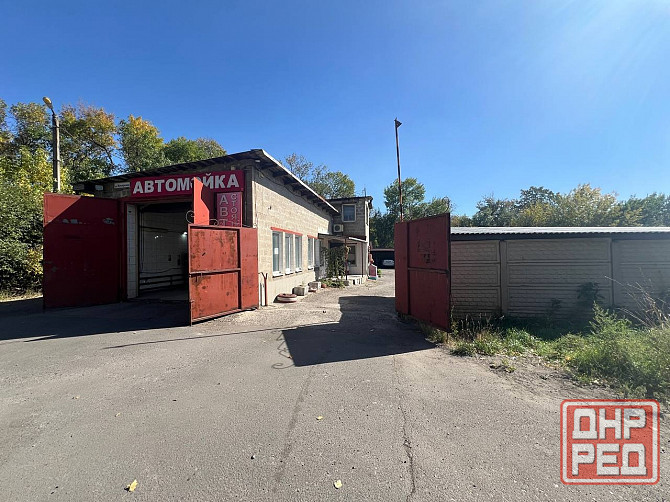Автомойка + автостоянка м-н Октябрьский эг Макеевка - изображение 1