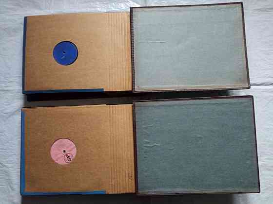 Альбомы для пластинок граммофон- патефон. Донецк