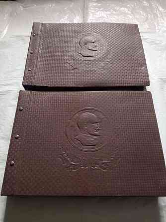 Альбомы для пластинок граммофон- патефон. Донецк