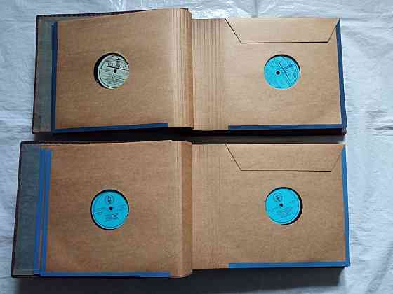 Альбомы для пластинок граммофон- патефон. Донецк