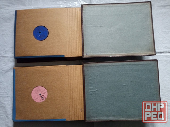 Альбомы для пластинок граммофон- патефон. Донецк - изображение 6