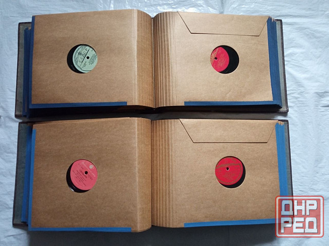 Альбомы для пластинок граммофон- патефон. Донецк - изображение 4