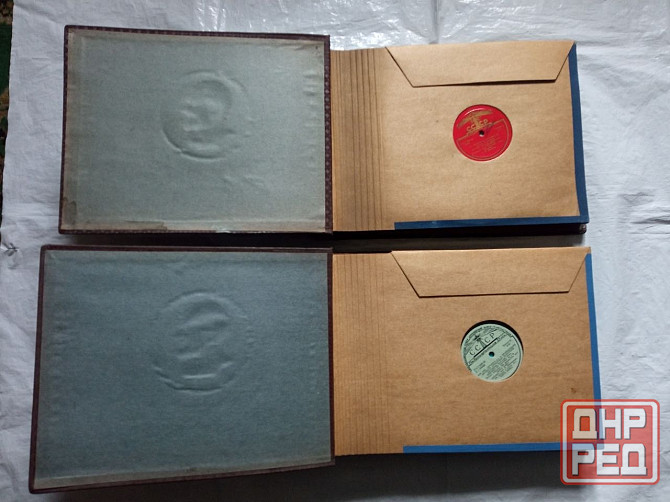 Альбомы для пластинок граммофон- патефон. Донецк - изображение 5