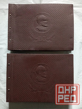 Альбомы для пластинок граммофон- патефон. Донецк - изображение 1