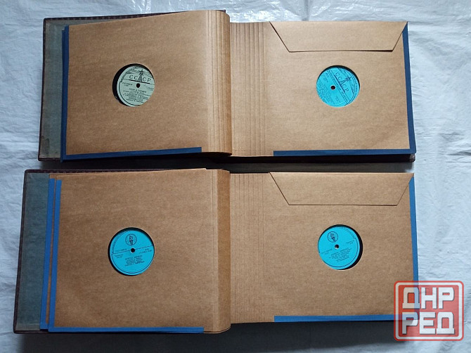 Альбомы для пластинок граммофон- патефон. Донецк - изображение 3