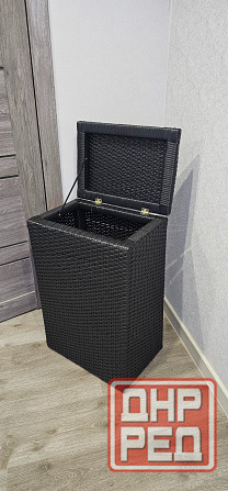 Кашпо и бельевые корзины из ротанга Донецк - изображение 3