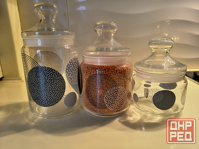 Банки для хранения продуктов Luminarc Донецк - изображение 2