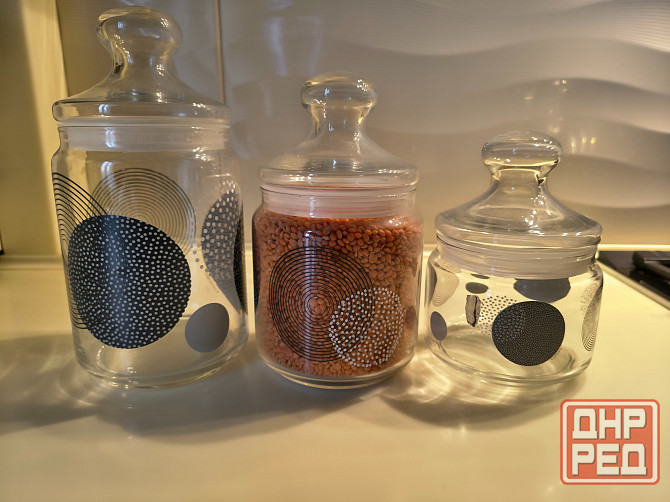 Банки для хранения продуктов Luminarc Донецк - изображение 4