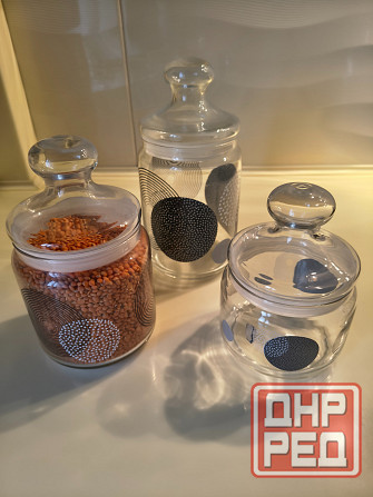 Банки для хранения продуктов Luminarc Донецк - изображение 1