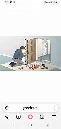 Установка межкомнатных дверей Донецк