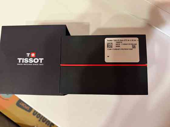 Продам часы Tissot Seastar 1000 Chronograph Донецк