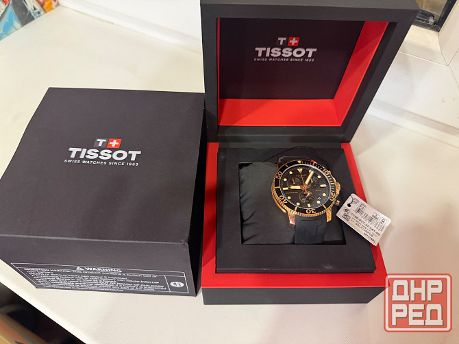 Продам часы Tissot Seastar 1000 Chronograph Донецк - изображение 1