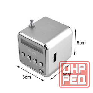 Колонка Bluetooth,FM радио,USB,Micro TF.MР 3 плеер. Мариуполь - изображение 3