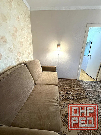 Сдам уютную 2-комнатную квартиру в Пролетарском районе! Расположение: ориентир Щетинина Донецк - изображение 1