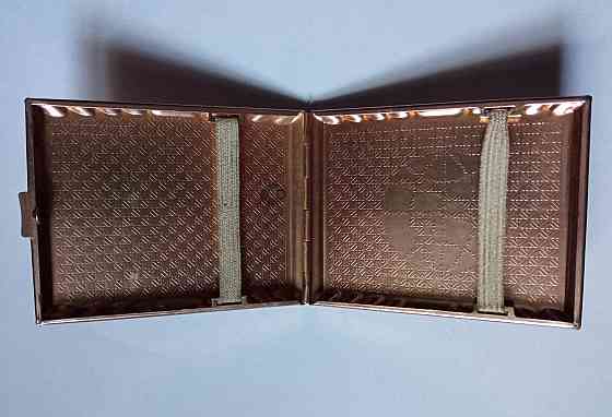 Портсигар космонавтика первый полет человека в космос 12 апреля 1961 г. Донецк