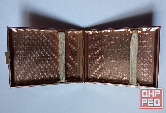 Портсигар космонавтика первый полет человека в космос 12 апреля 1961 г. Донецк - изображение 2