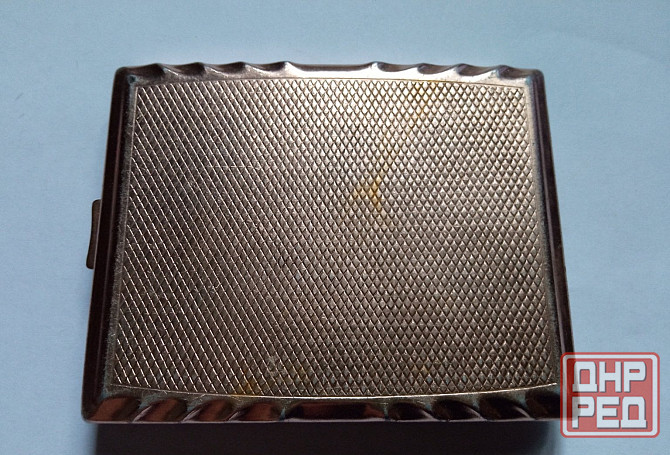 Портсигар космонавтика первый полет человека в космос 12 апреля 1961 г. Донецк - изображение 6