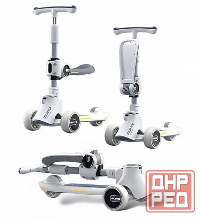 Детский самокат 2 в 1 Донецк - изображение 3