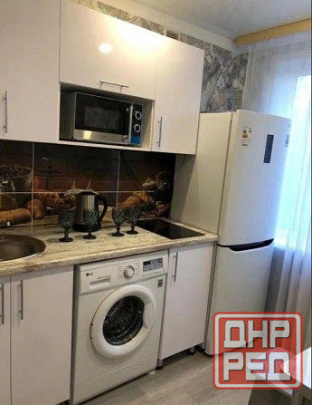 Сдается уютная светлая однокомнатная квартира в Калининском районе. Донецк - изображение 6