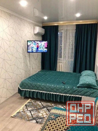 Сдается уютная светлая однокомнатная квартира в Калининском районе. Донецк - изображение 1