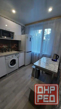 Сдается уютная светлая однокомнатная квартира в Калининском районе. Донецк - изображение 3