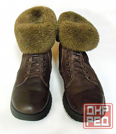 Женские зимние кожаные ботинки Донецк - изображение 2