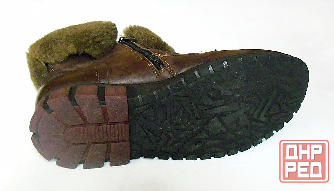 Женские зимние кожаные ботинки Донецк - изображение 6