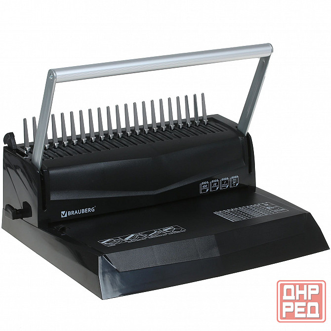 Брошюровщик на пласт. пружину Brauberg B12 Донецк - изображение 1