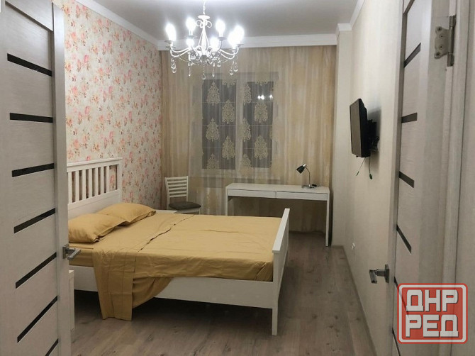 Сдается однокомнатная квартира на долгий срок в Кировском районе, Островского. Площадь 41 кв.м, этаж Донецк - изображение 4