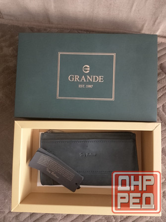 Барсетка Tony Bellucci Донецк - изображение 1