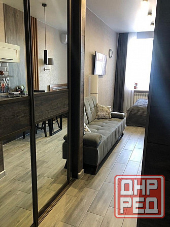 Сдам однокомнатную квартиру со свежим ремонтом Донецк - изображение 1