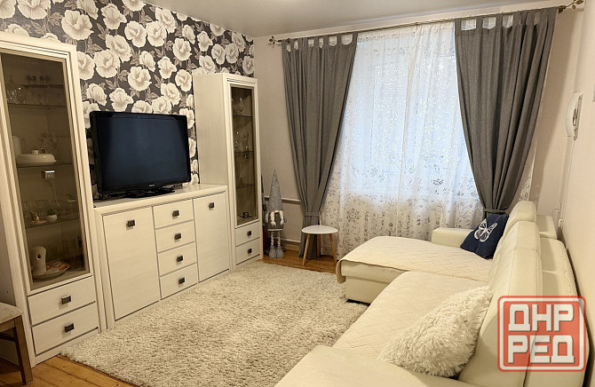 Сдаётся 2-комнатная квартира в Ворошиловском районе Донецк - изображение 1