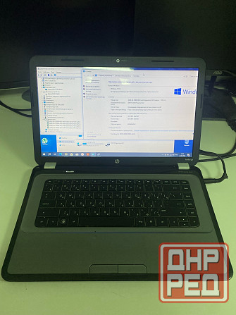 Ноутбук HP g6-1312sr A8-3500m DDR3 6Gb SSD 256GB Radeon HD6620G Win10 Донецк - изображение 1