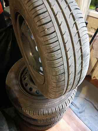 Продам комплект 185/60/R14 - 2024 года, разболтовка 4 / 114.3, стояли на Лачетти, цена 15 000руб (то Донецк