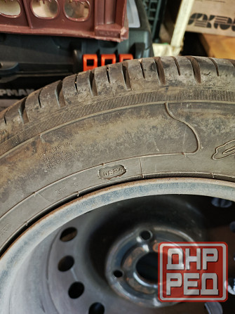 Продам комплект 185/60/R14 - 2024 года, разболтовка 4 / 114.3, стояли на Лачетти, цена 15 000руб (то Донецк - изображение 3