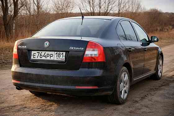 Skoda Octavia A5 Дебальцево
