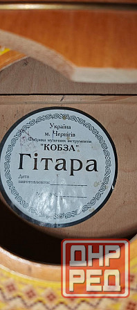 Продаю гитару под ремонт Донецк - изображение 1