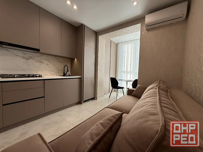 Сдам Евро 2-комнатную квартиру в Ворошиловском районе, 50-летия Ссср, 100 Донецк - изображение 9