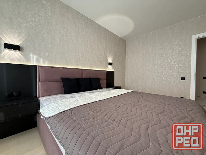 Сдам Евро 2-комнатную квартиру в Ворошиловском районе, 50-летия Ссср, 100 Донецк - изображение 5