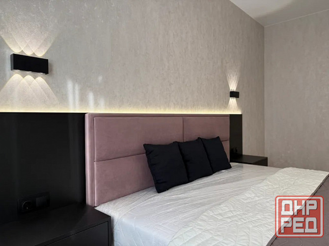 Сдам Евро 2-комнатную квартиру в Ворошиловском районе, 50-летия Ссср, 100 Донецк - изображение 2