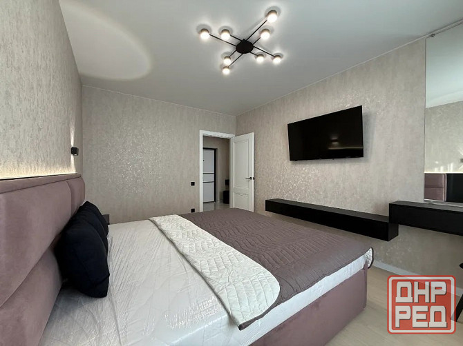 Сдам Евро 2-комнатную квартиру в Ворошиловском районе, 50-летия Ссср, 100 Донецк - изображение 1