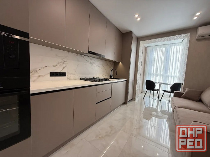 Сдам Евро 2-комнатную квартиру в Ворошиловском районе, 50-летия Ссср, 100 Донецк - изображение 6