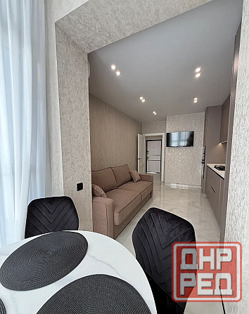 Сдам Евро 2-комнатную квартиру в Ворошиловском районе, 50-летия Ссср, 100 Донецк - изображение 4