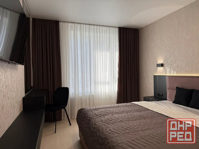 Сдам Евро 2-комнатную квартиру в Ворошиловском районе, 50-летия Ссср, 100 Донецк - изображение 8