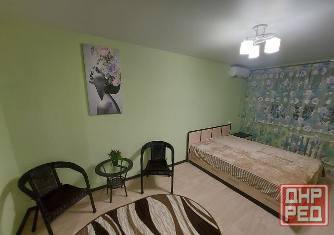 Срочно сдам однокомнатную квартиру в Пролетарском районе, ул. Щетинина Донецк - изображение 4