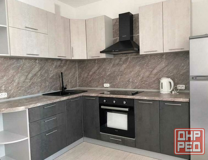 Сдается уютная светлая однокомнатная квартира в Буденновском районе. Ориентир Караван. Донецк - изображение 3